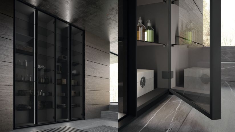 Mobili da Bagno con taglio a 45&deg; - foto 25